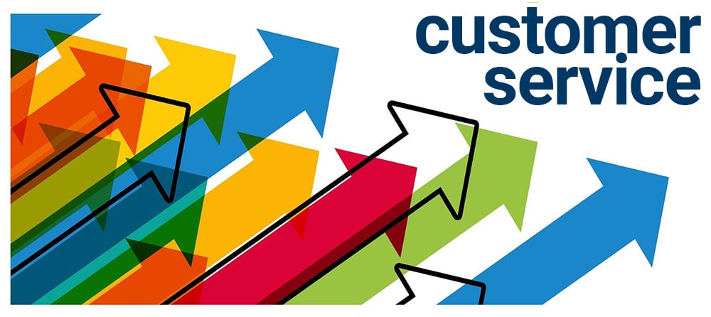 customer service arrows 2